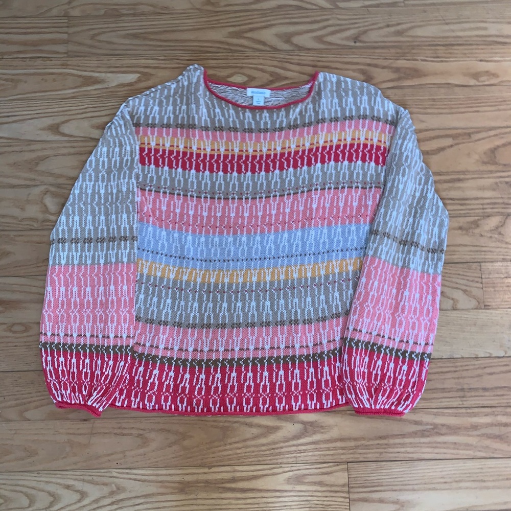 Colorful sweater from sundance-never worn!!